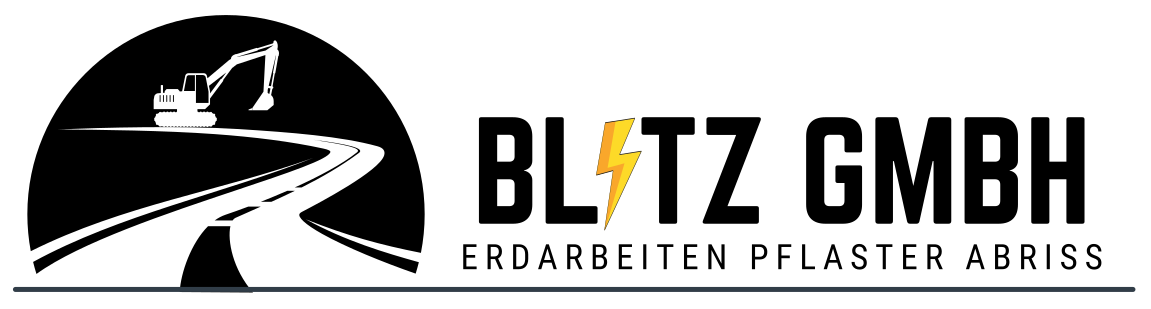 Logo länglich mit Blitz