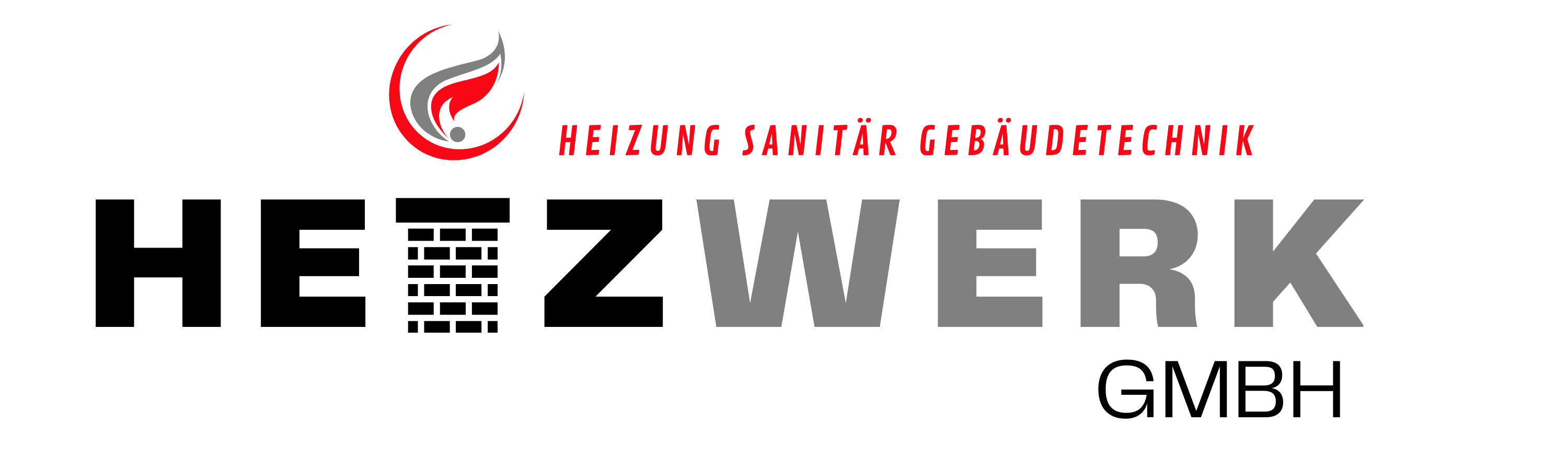 Heizwerk Logo schwarz